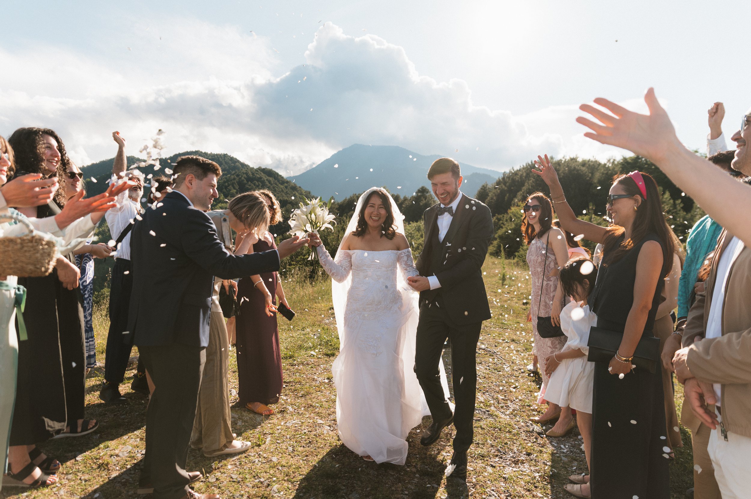 Intimate Mountain Wedding Olympus Greece