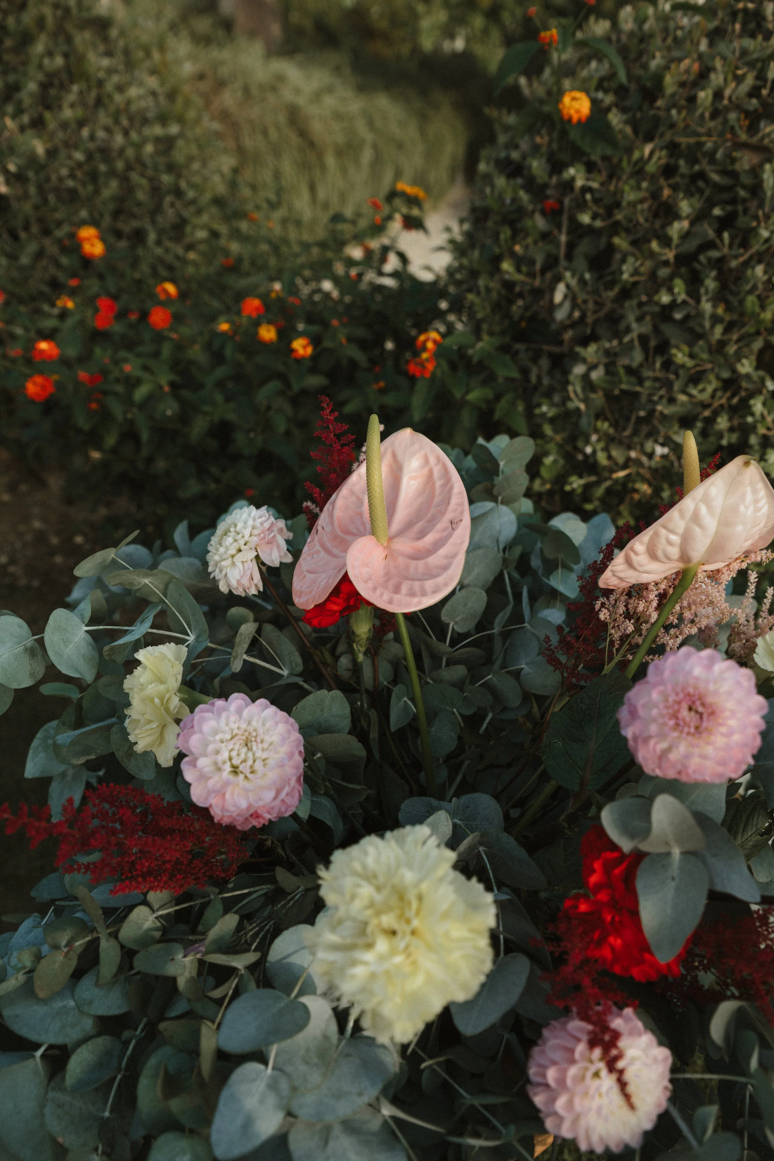 Luxury destination wedding reception in Crete, Greece