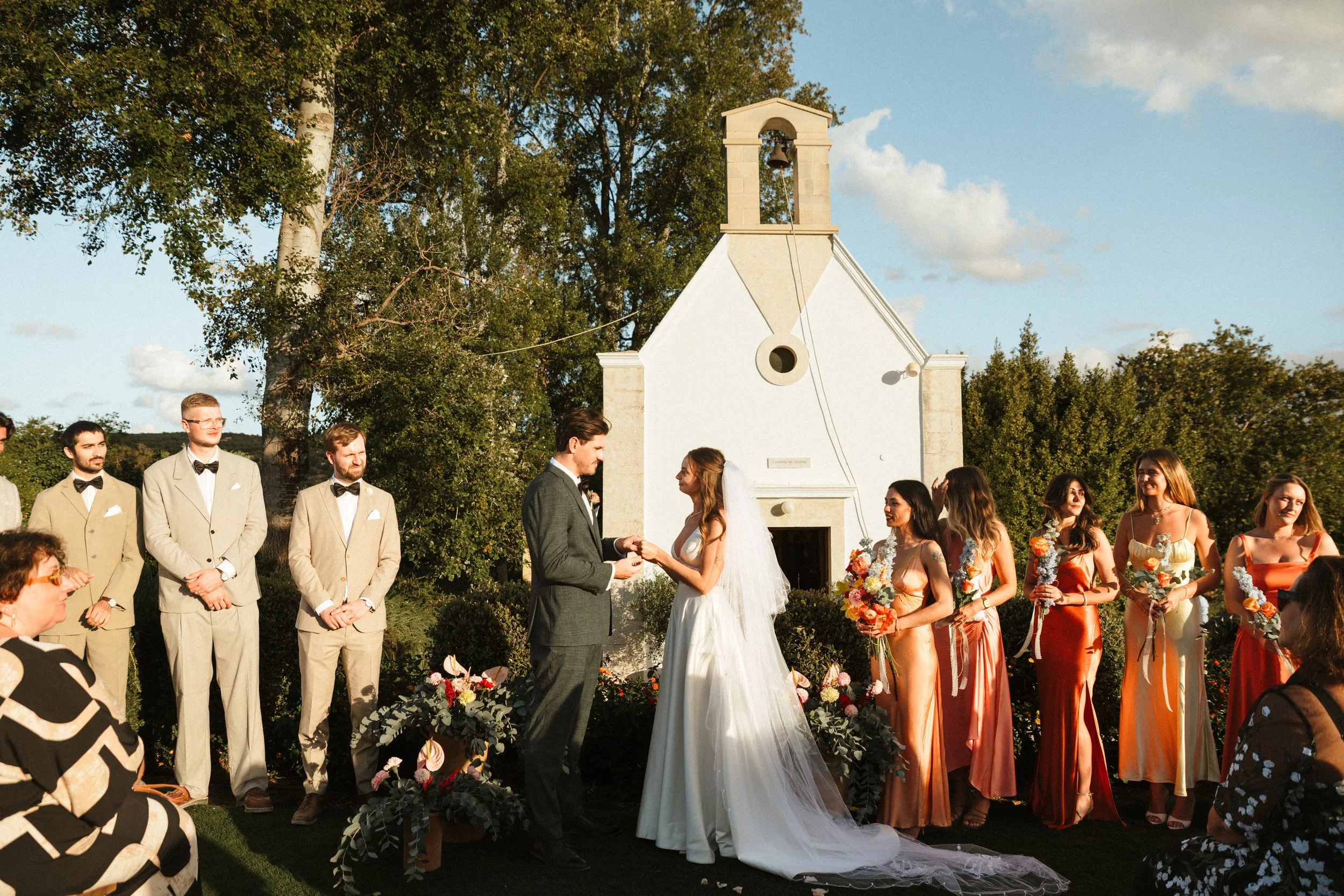 A Luxury Destination Wedding in Crete | Roxani Estate Wedding