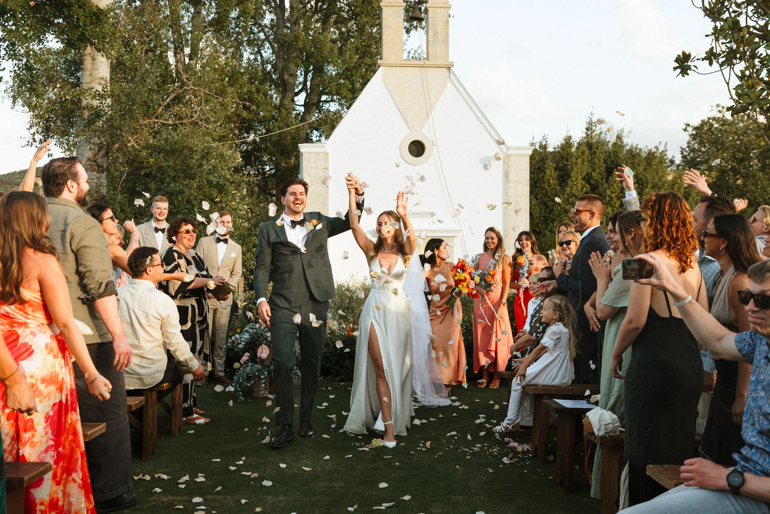 A Luxury Destination Wedding in Crete | Roxani Estate Wedding