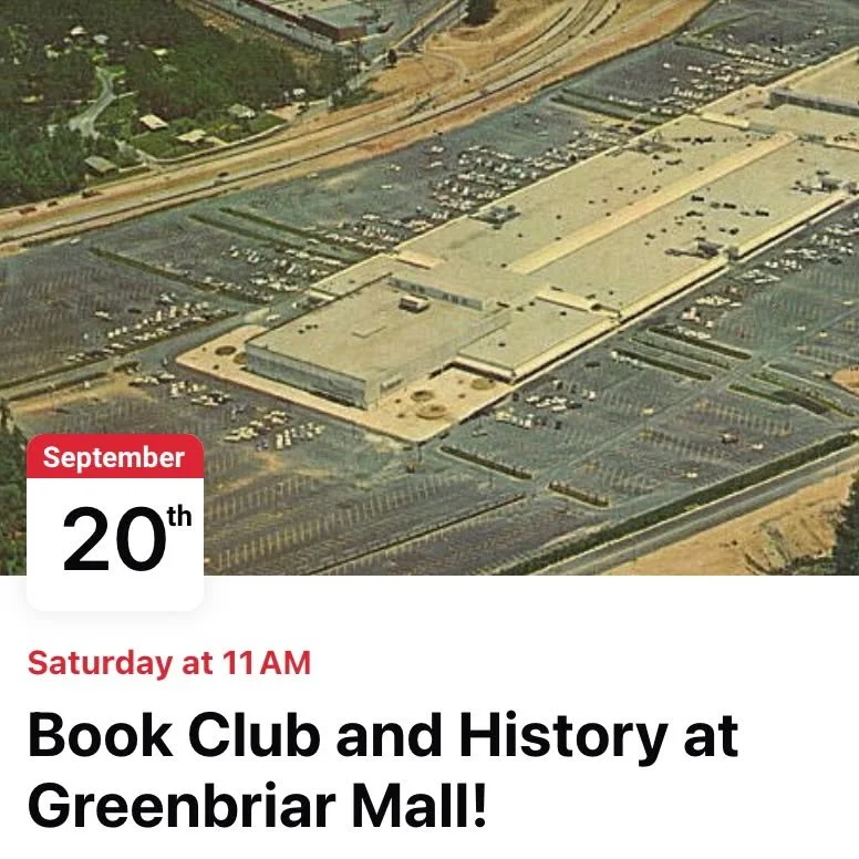 It's time to bring the book club back!
Here at ThreadATL we talk about good urbanism. This time we'll talk about intentions of good design gone wrong.

Our book will be Meet Me By The Fountain by Alexandra Lange (please get a copy from your local lib