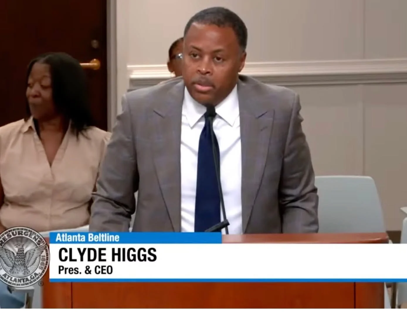 In Atlanta City Council's Community Development Committee meeting this week, Atlanta Beltine CEO Clyde Higgs said Eastside rail &quot;remains uncertain, citing concerns about disrupting businesses and opposition from some neighbors. He emphasized tha