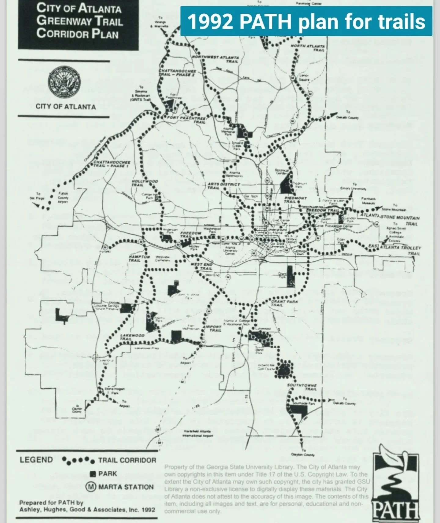 Here's why Ryan Gravel's 1999 proposal for passenger rail on the Beltline was genius...

Prior to that, there had been several years of proposals to add pedestrian/bike paths and greenery to the unused freight rail lines that made up the future Beltl