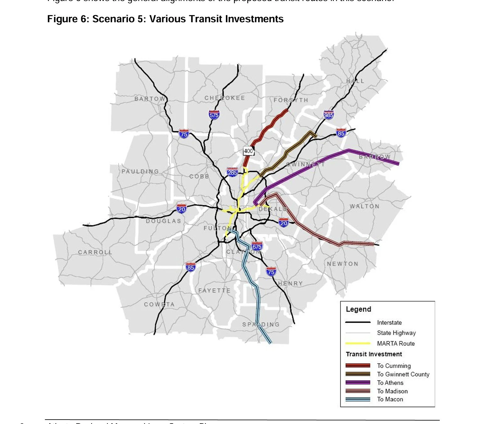Turning plans for transit into action on I-20