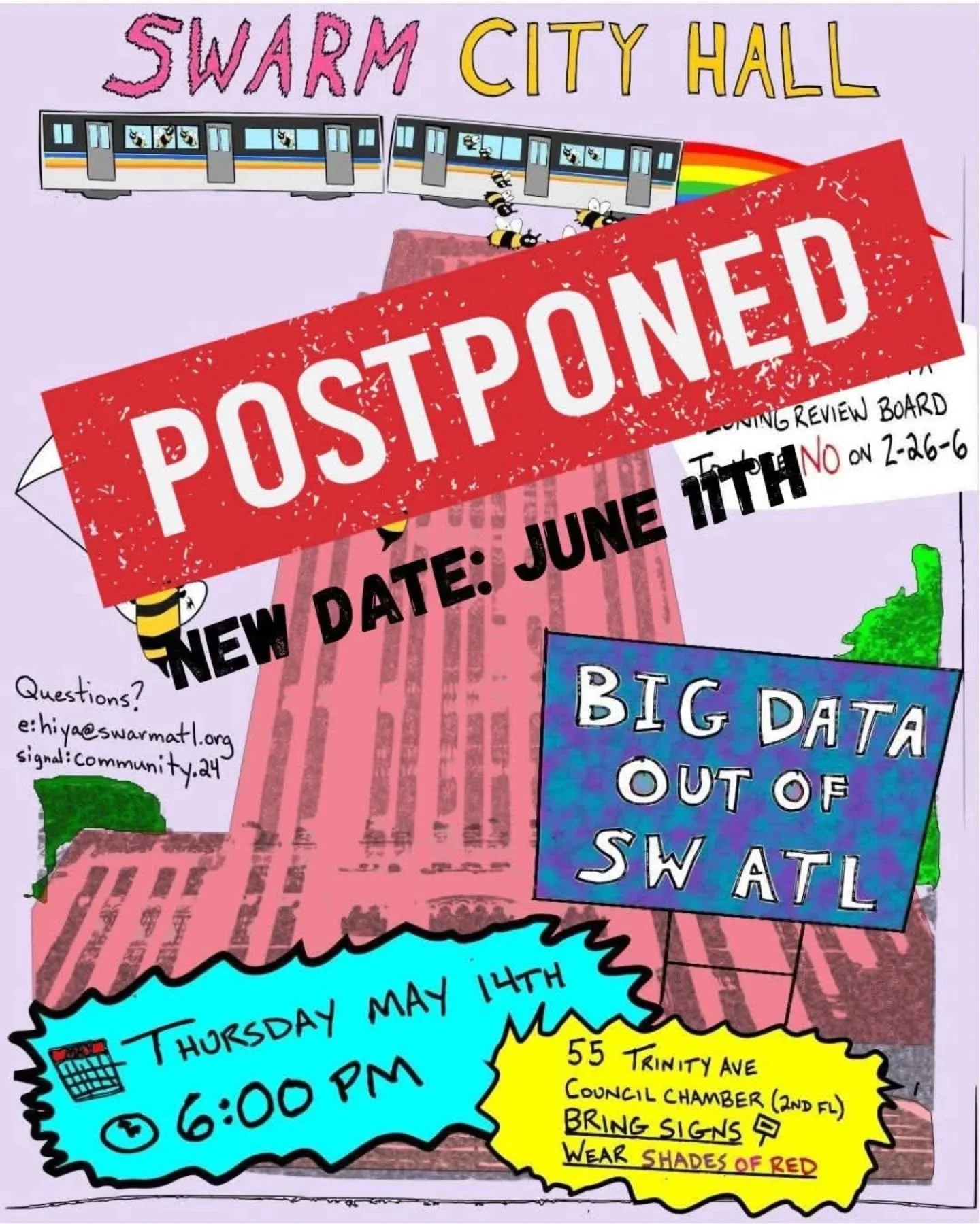 UPDATE: The hearing about the data center has been postponed.

The ban on data centers near MARTA stations is based on sound policy and has been held up as a national model for other cities to follow.

Let's not undo one of the few good urbanism poli