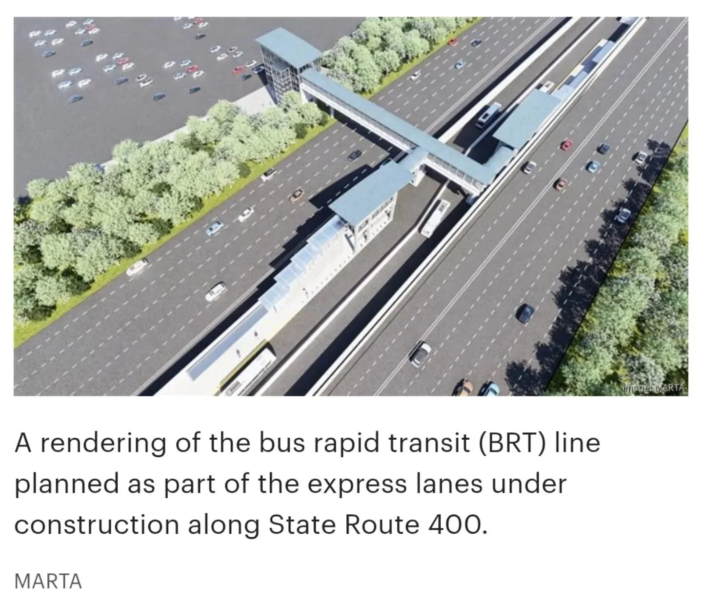 Thanks to the Atlanta Business Chronicle for including our thoughts about the BRT project on 400.

It's an exciting project, with GDOT and MARTA partnering to bring rapid transit further into the suburbs. 

Nonetheless, data from similar implementati