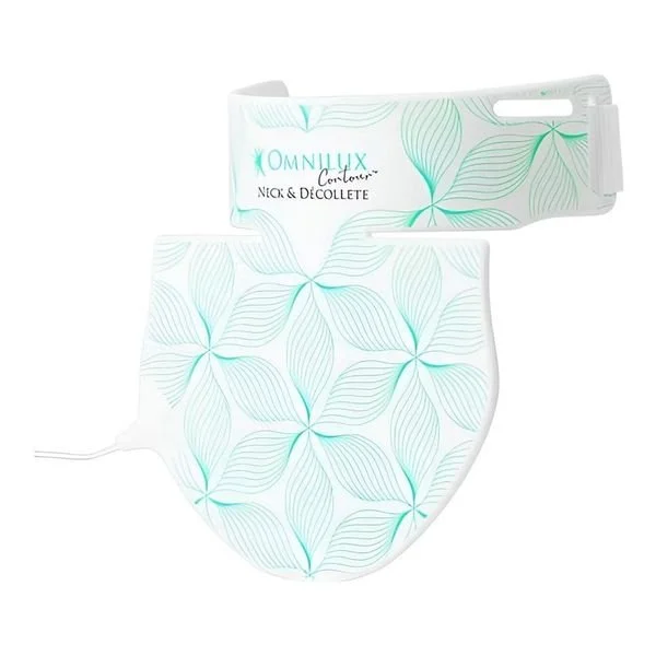 Anti aging neck and chest Red light mask