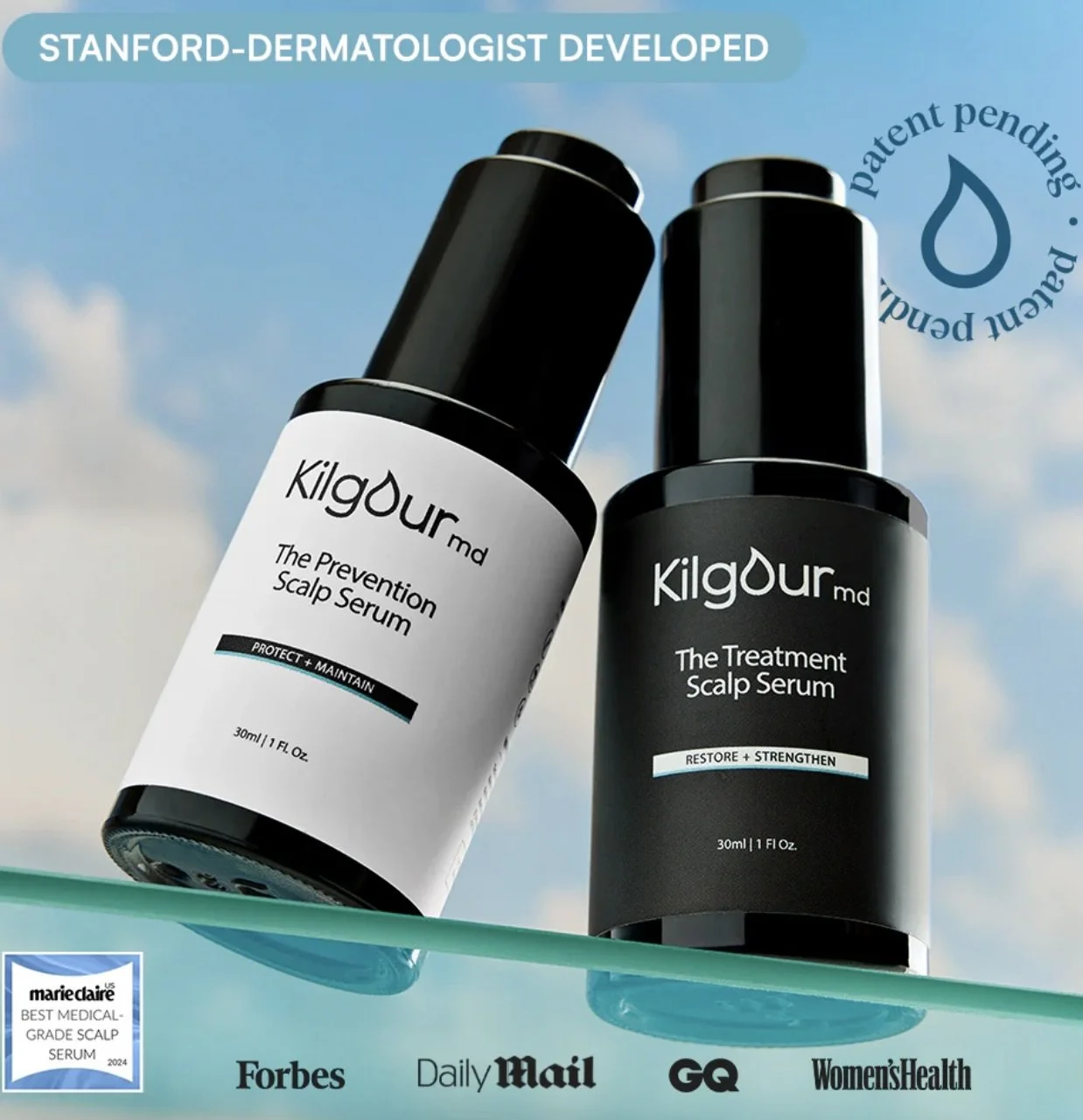 Treat hair loss + regrowth - Kilgour MD treatment