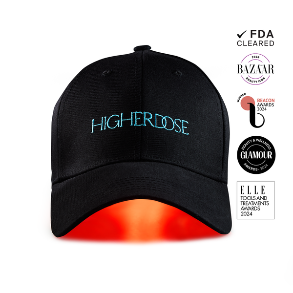 HIGHER DOSE RED LIGHT HAT
