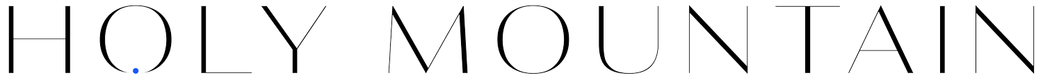Holy Mountain &mdash; Visual Direction &amp; Hybrid Production