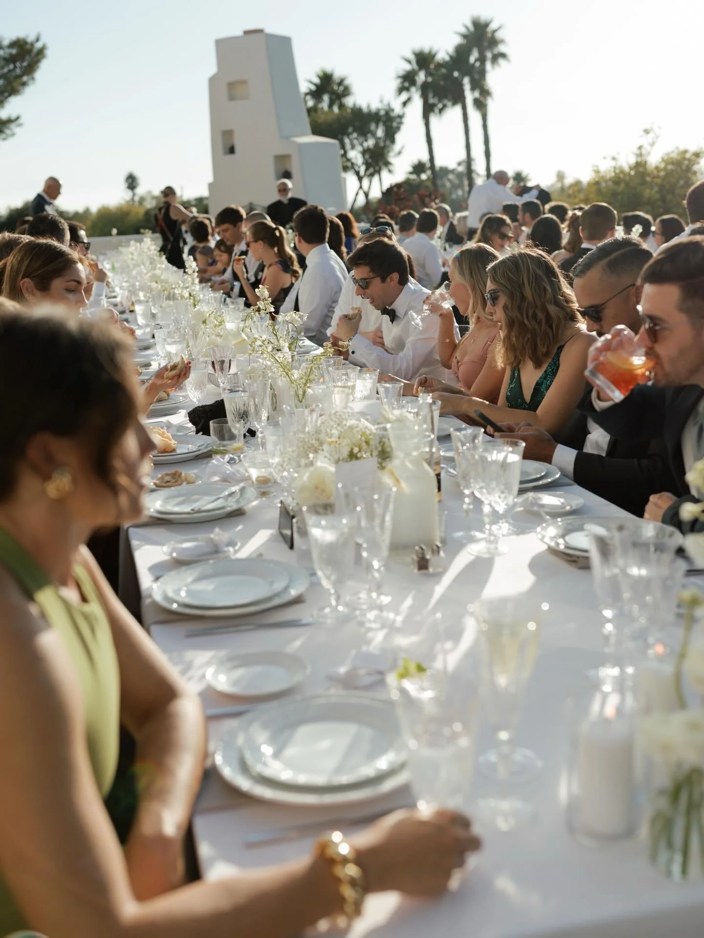 The best moments are never staged &mdash; they&rsquo;re lived. A full table, glasses clinking, with friends and family together. These are the moments &mdash; effortless, meaningful, and beautifully imperfect. Exactly the way a wedding should feel.


