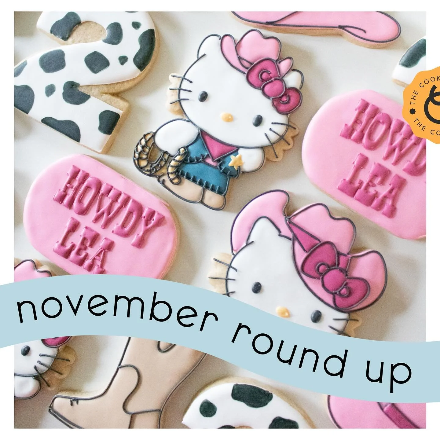 Since I&rsquo;m so terrible at posting please enjoy this November recap 🫶🏼
.
.
. 
#thecookieden#cookier #sugarcookies #smallbusiness #cookies #art #artist #customcookies #sugarart #cookieart #decoratedcookies #cookiesofinstgram #socal #socalcookies