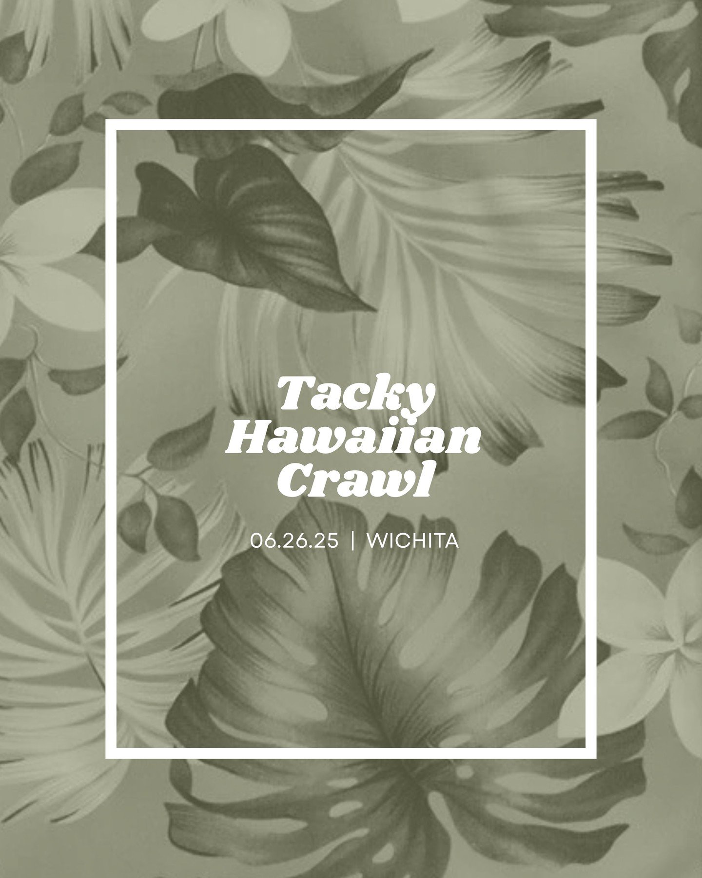 Think Tacky Sweater Crawl&hellip;but Hawaiian shirts for summer! More event details to be release soon!

See the link in bio to sign up!