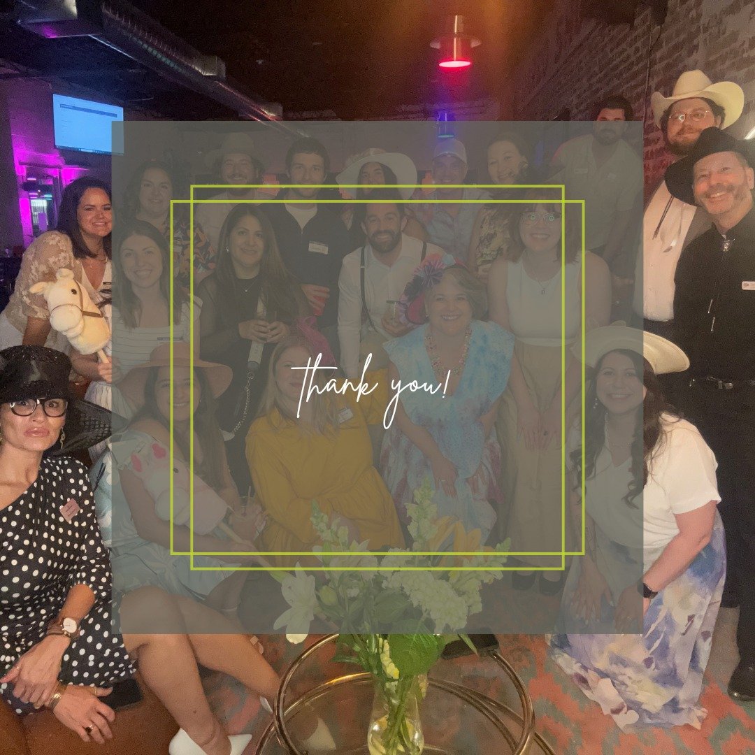 Thank you to all of the amazing design professionals who joined us for a thrilling Night at the Races!