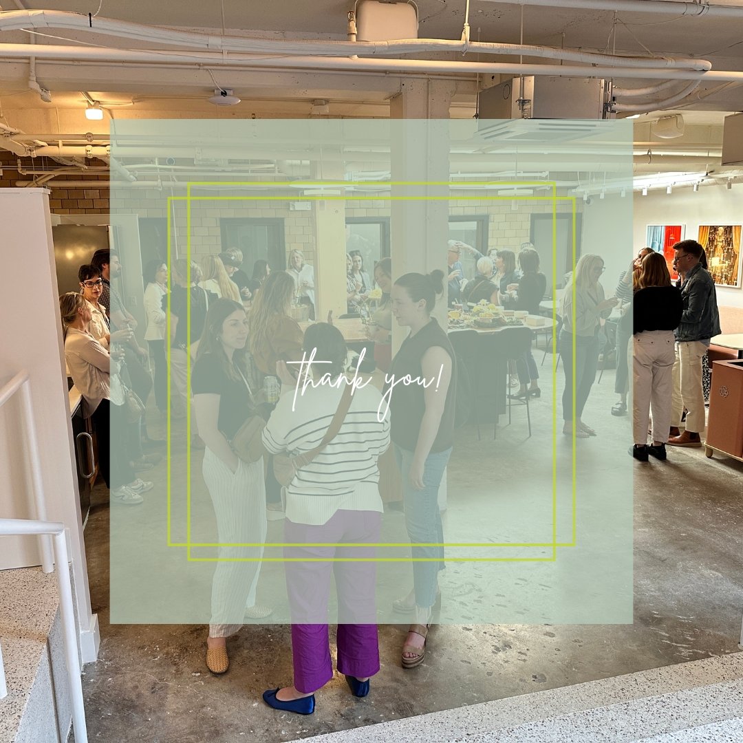 Thank you for joining us for our Sites + Sips event yesterday evening. We hope you enjoyed it. And a special thanks to Helix for the fabulous tour of the new Crossroads office space! 

Keep an eye out for some more of our upcoming events!
