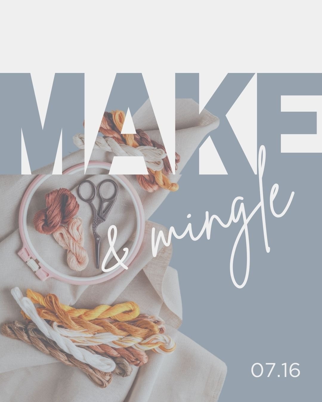Join us for an evening of creativity and fun at Creative Culture, the ultimate craft night where you can unwind, make something beautiful, and meet new friends! Whether you're a crafting pro or a beginner, we&rsquo;ve got all the supplies and guidanc
