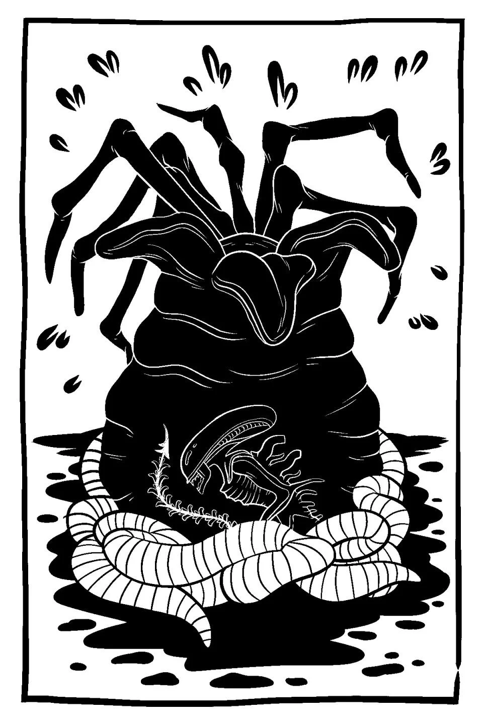 Danger Egg (October 2025) by Lauren Schermerhorn