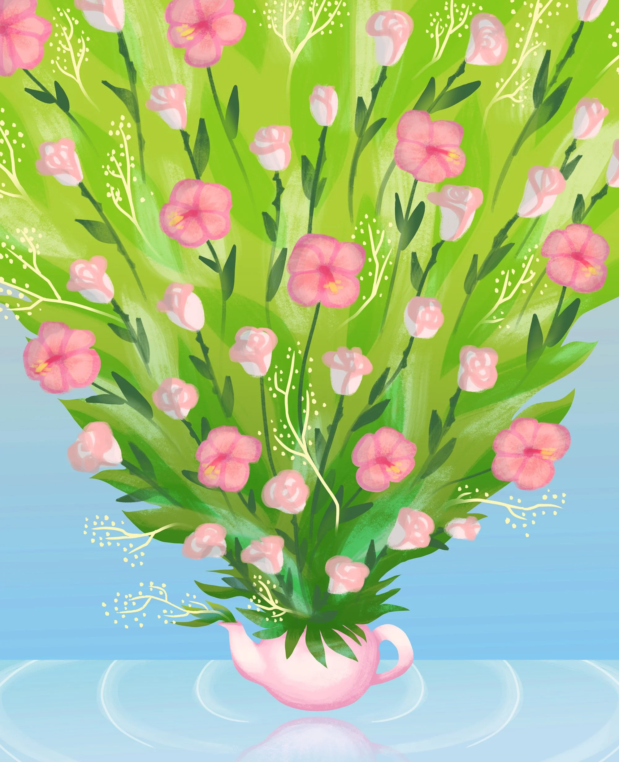 Herbal Tea (August 2024) by Mole & Marble Studio