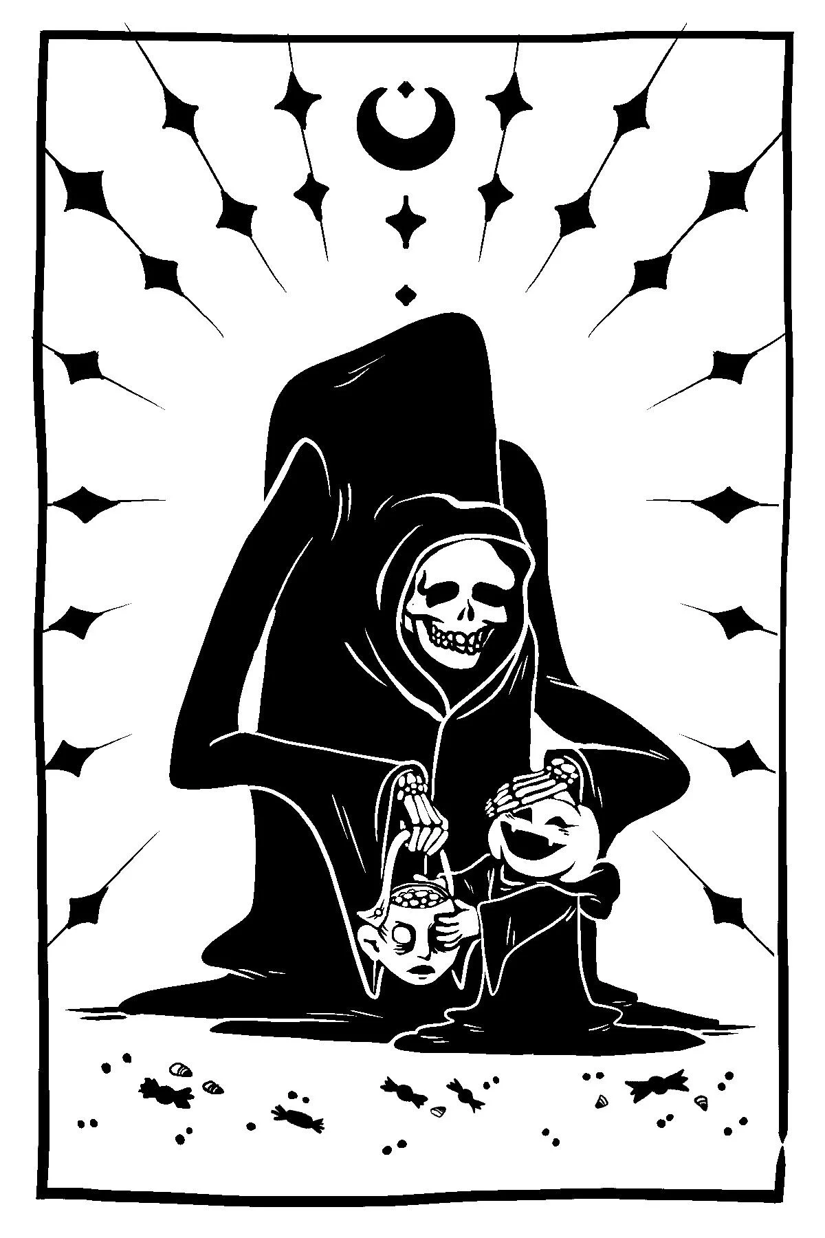 Reaper Daughter (October 2025) by Lauren Schermerhorn