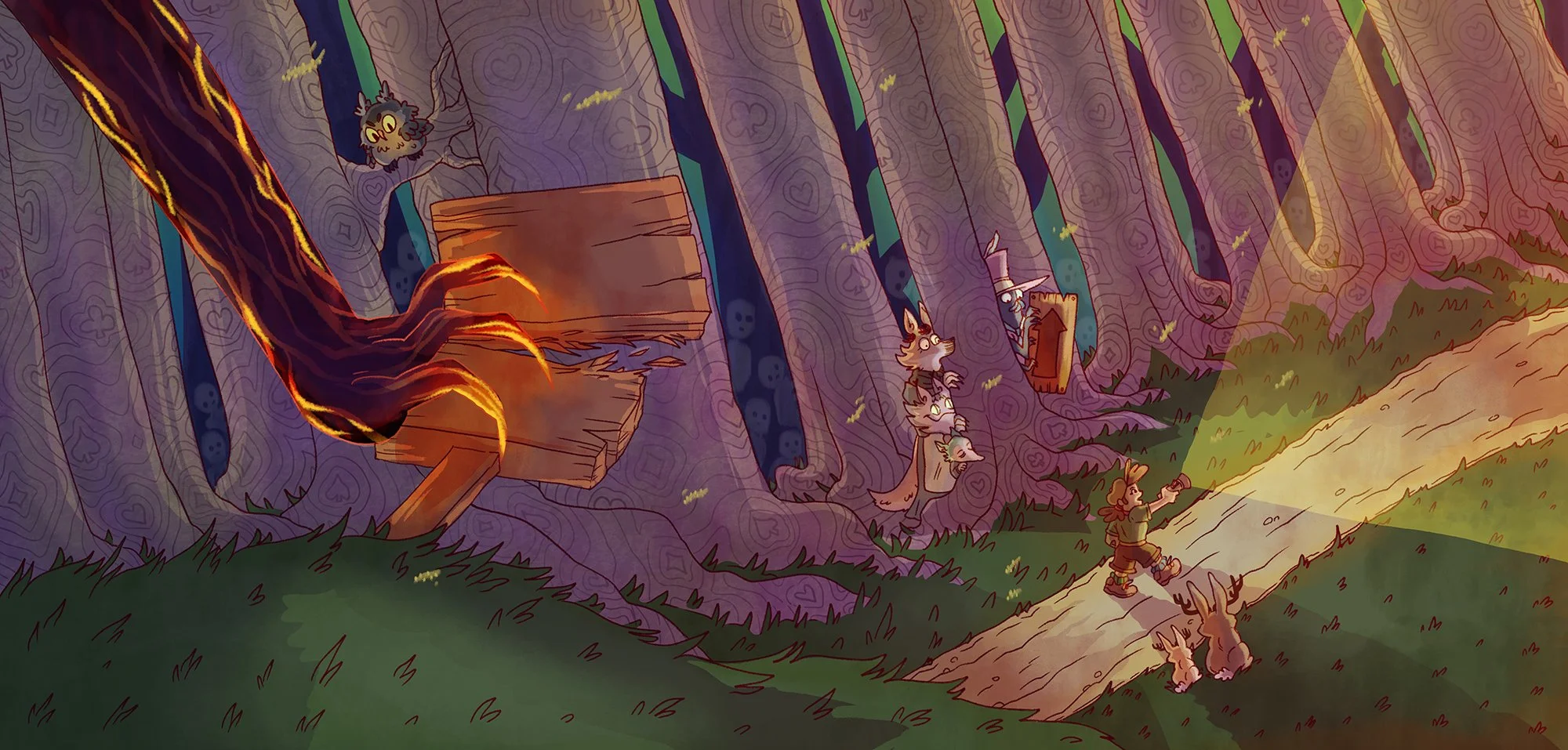 Down the Holler (May 2025) by Mole & Marble Studio