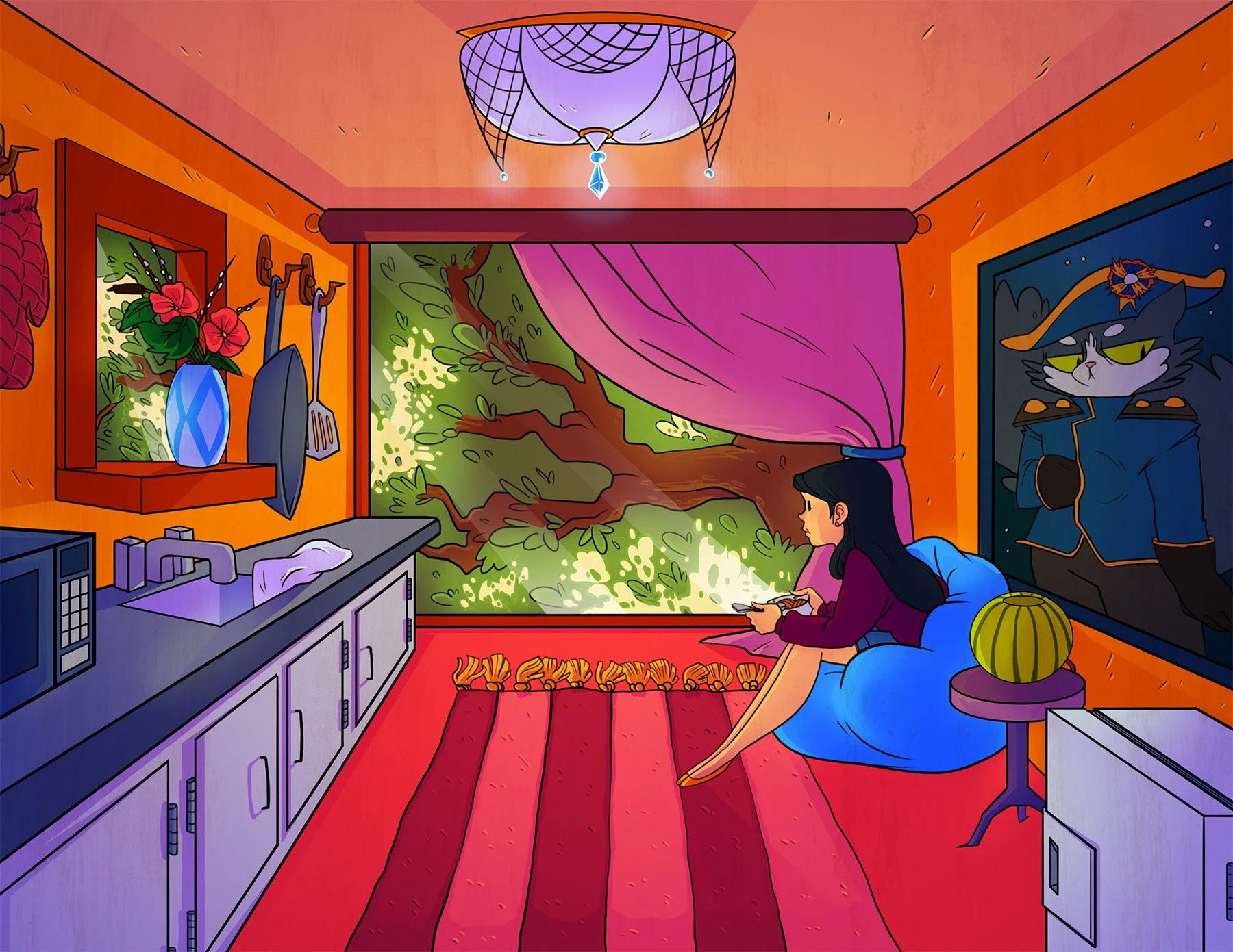 Garden View (August 2024) by Mole & Marble Studio