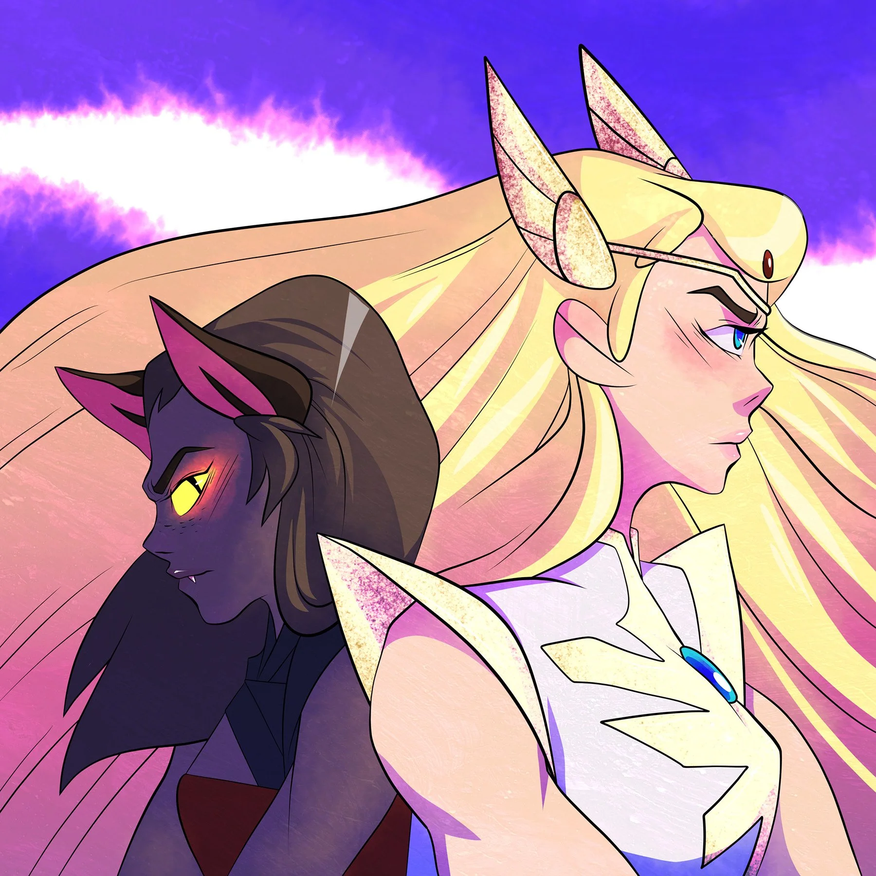 The Lovers (April 2022) by Mole & Marble Studio