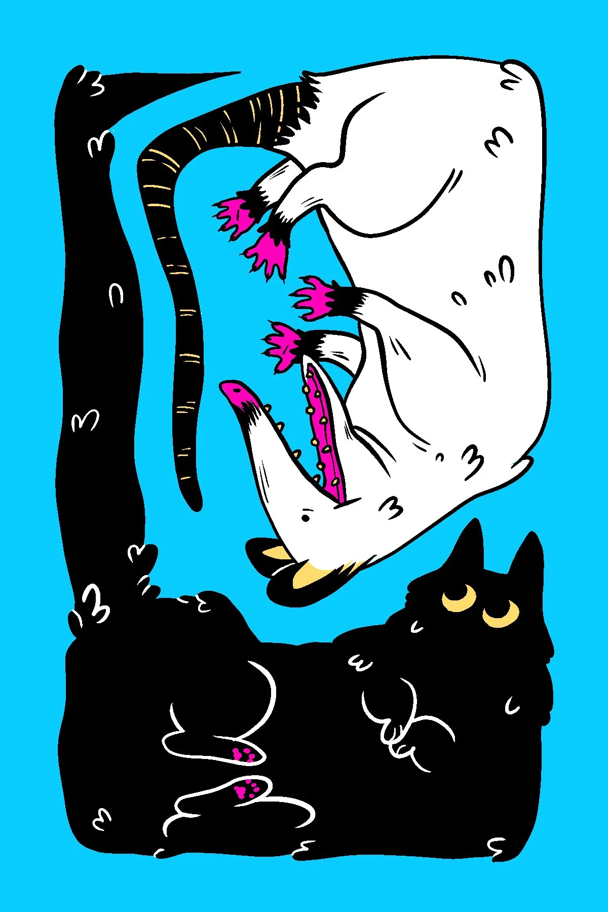 Cuties Print (November 2025) by Lauren Schermerhorn