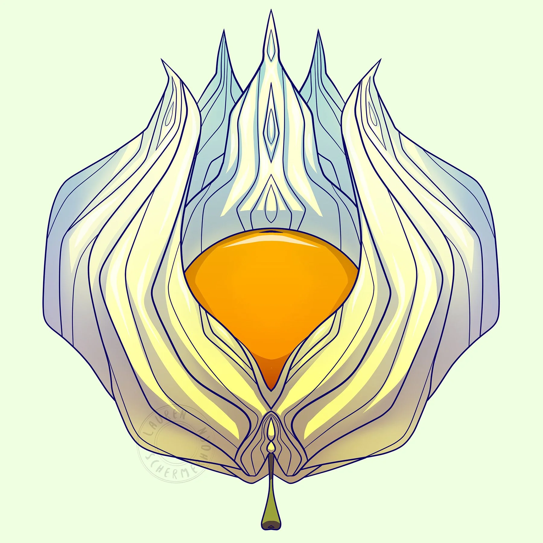 Physalis (2020) by Mole & Marble Studio