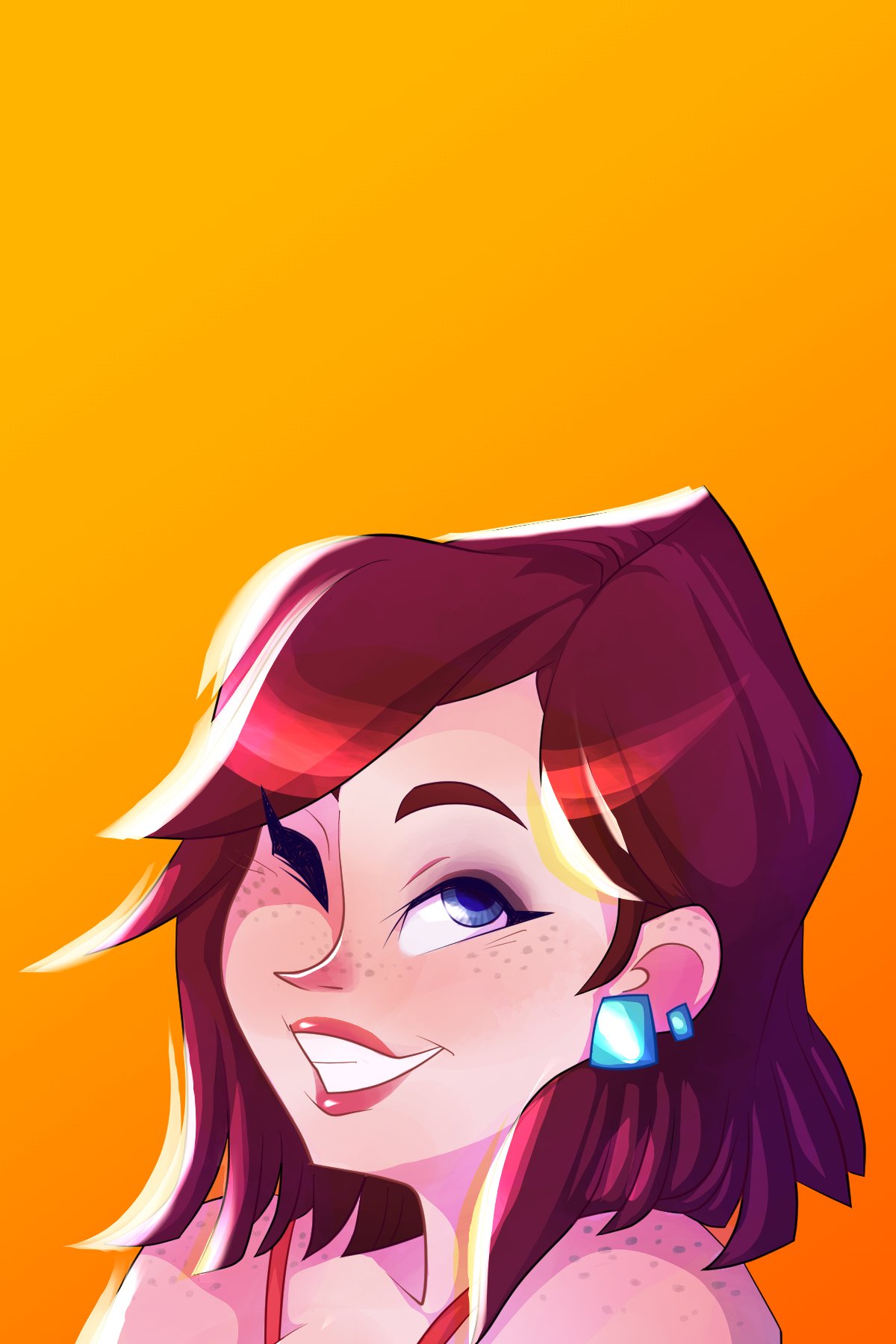 Smile (November 2025) by Lauren Schermerhorn
