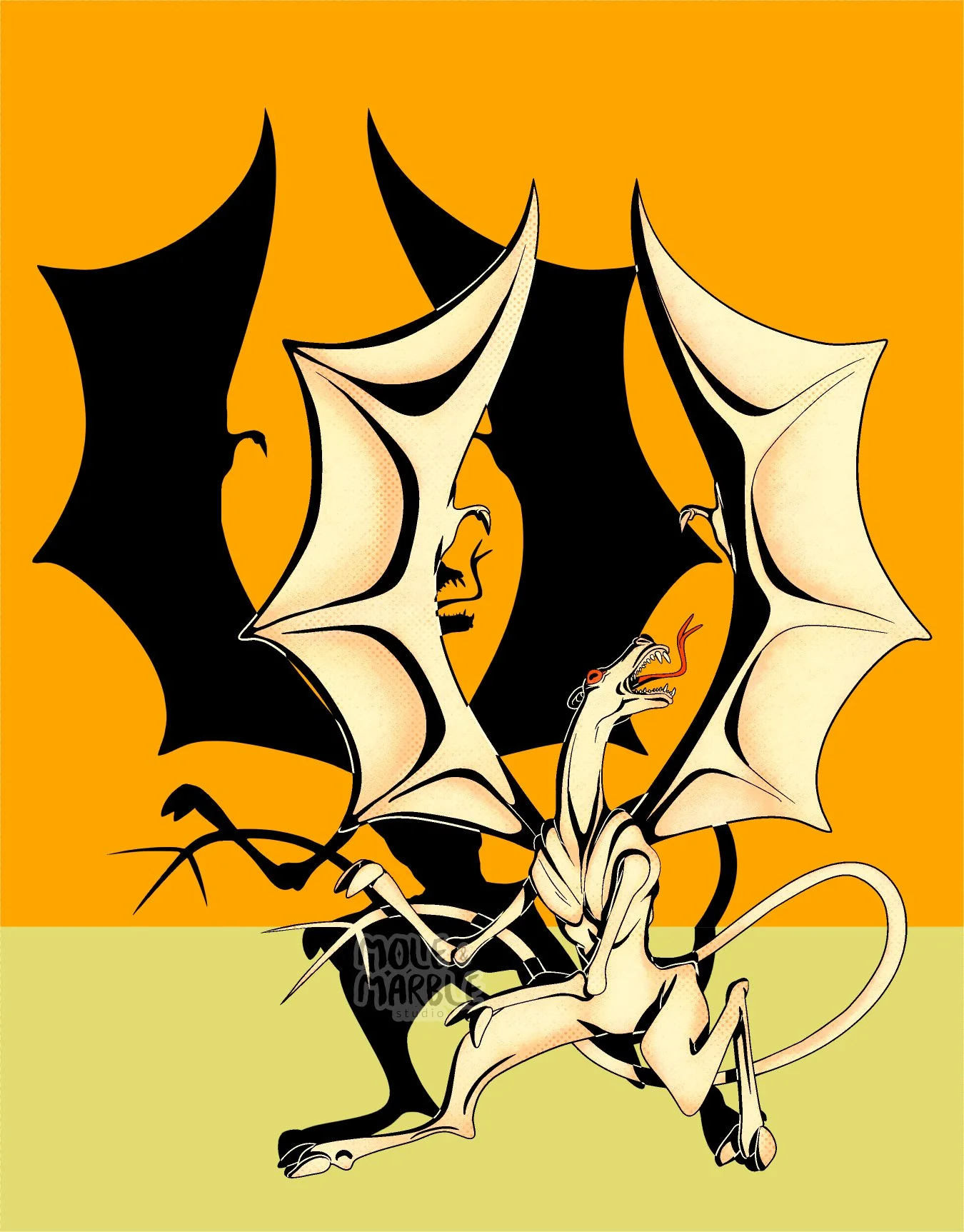 Jersey Devil (April 2026) by Mole & Marble Studio