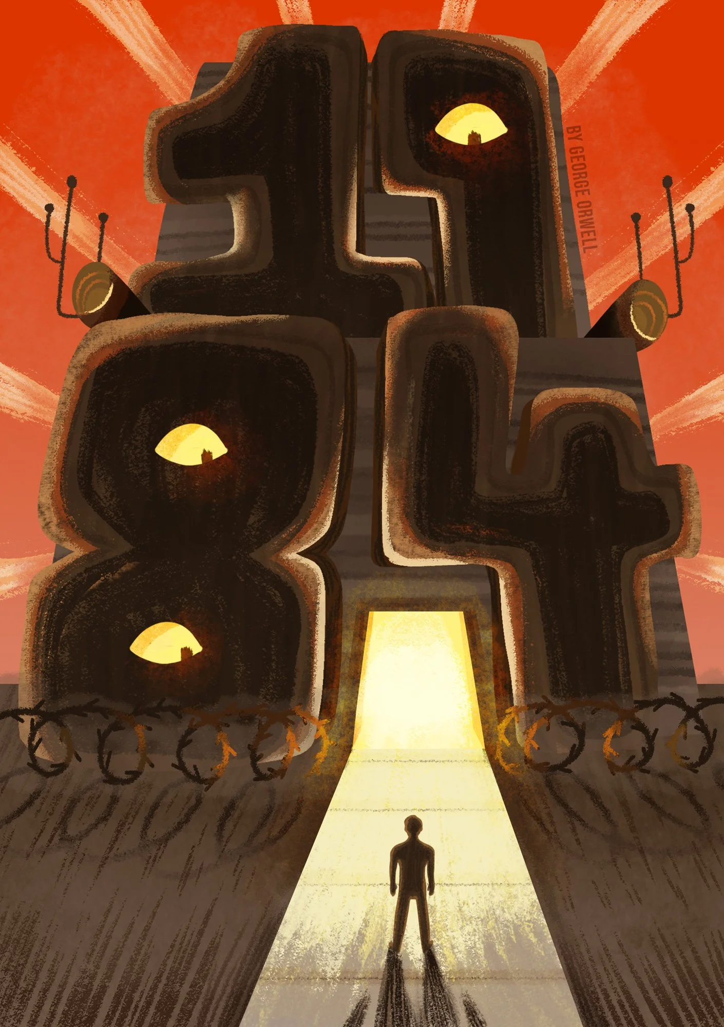 1984 (November 2024) by Mole & Marble Studio