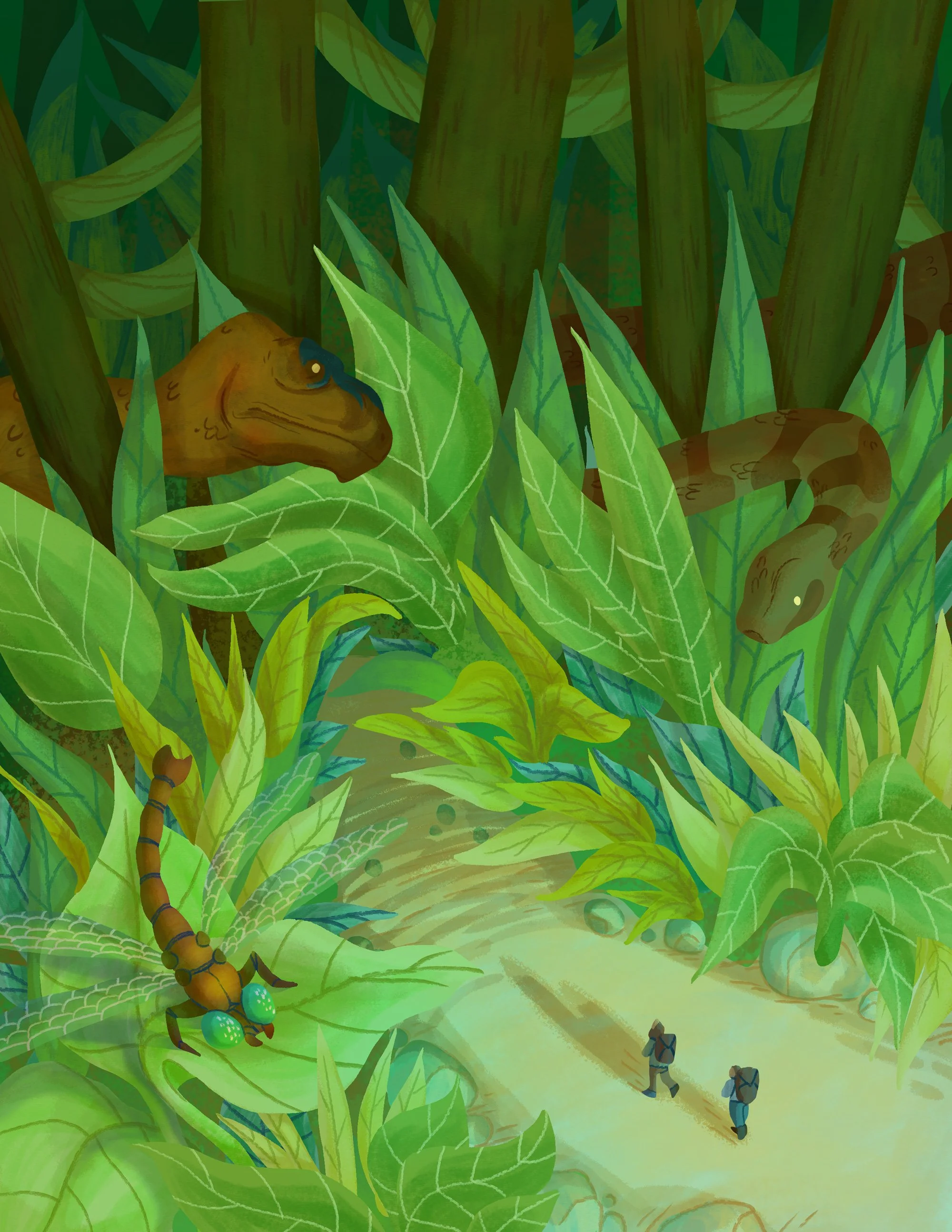 Journey (January 2025) by Mole & Marble Studio