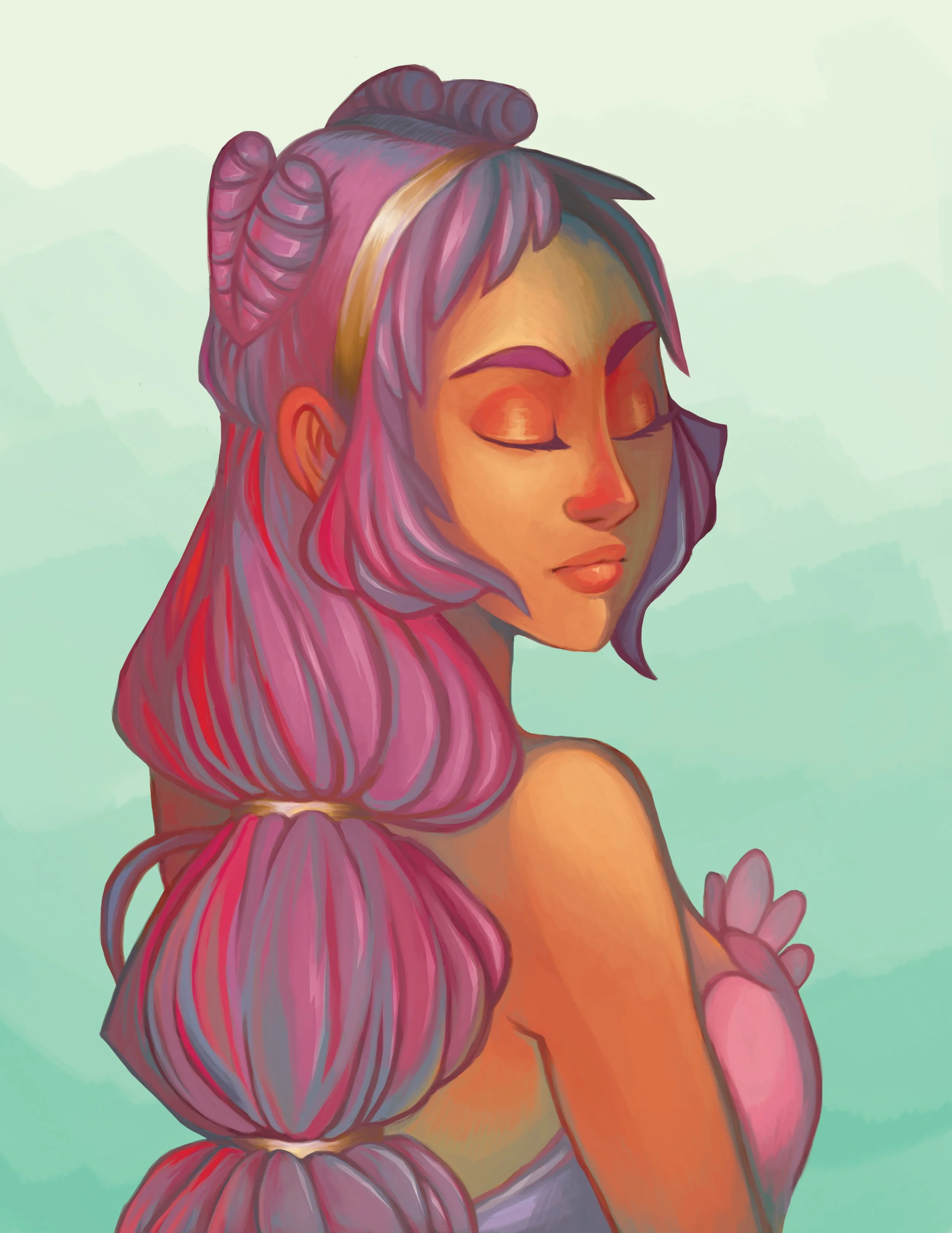 Celeste (November 2025) by Lauren Schermerhorn