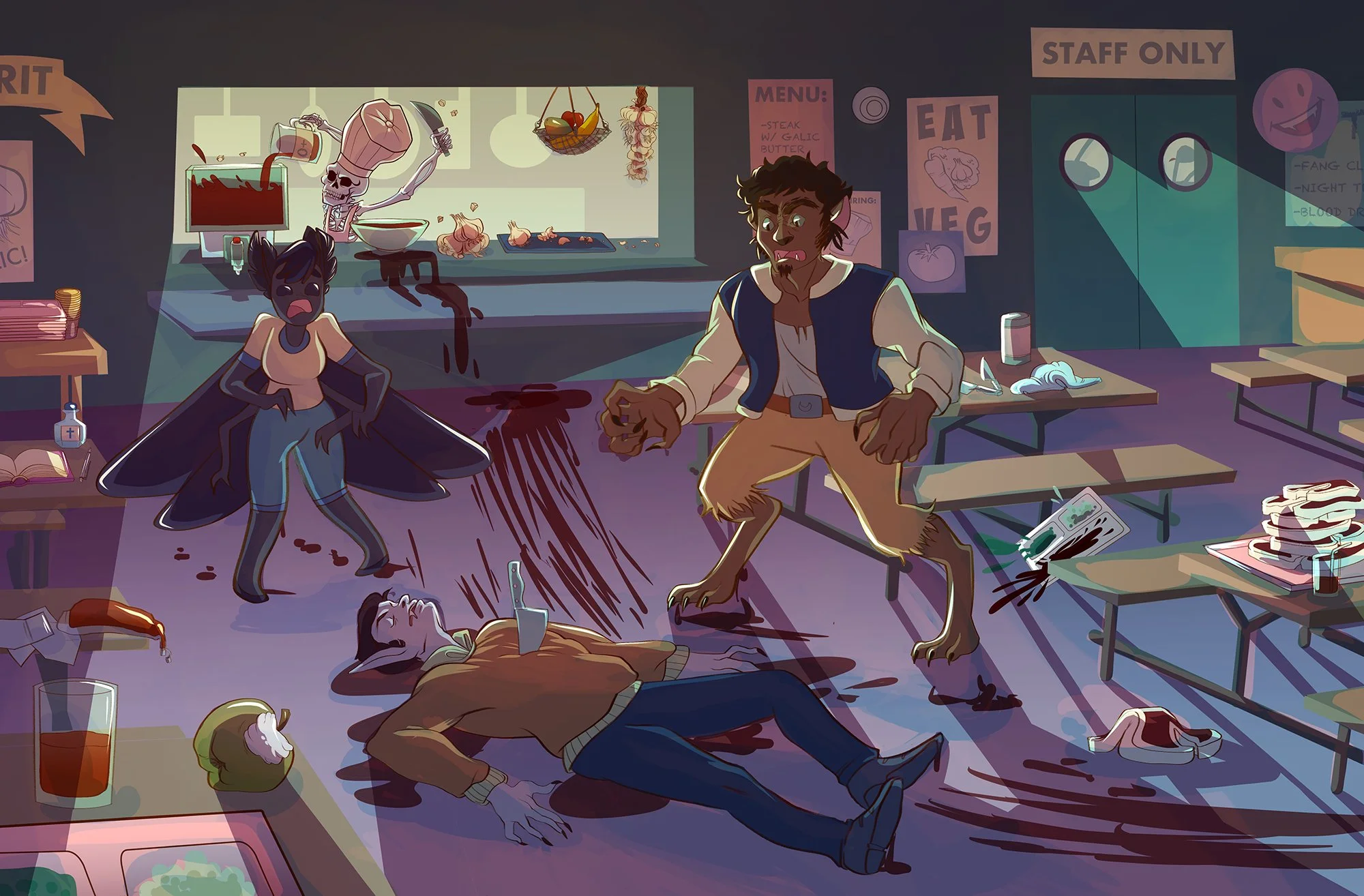 Whodunnit? (December 2024) by Mole & Marble Studio