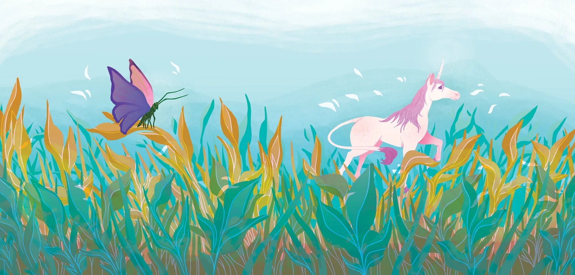 Open Field (August 2024) by Mole & Marble Studio