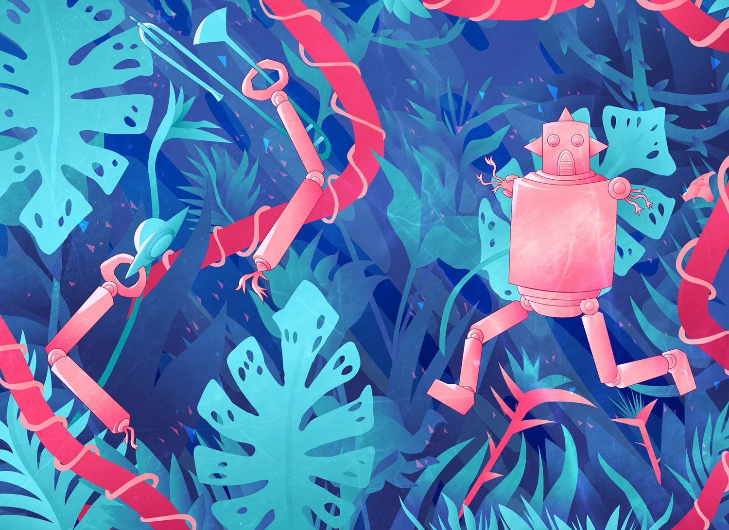 Aftermath (October 2023) by Mole & Marble Studio