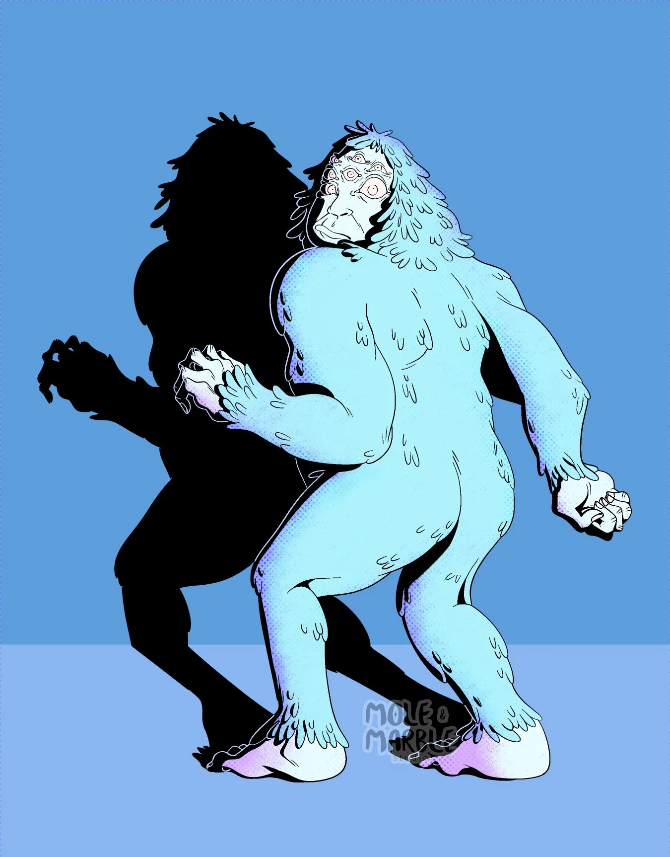 Bigfoot (April 2026) by Mole & Marble Studio