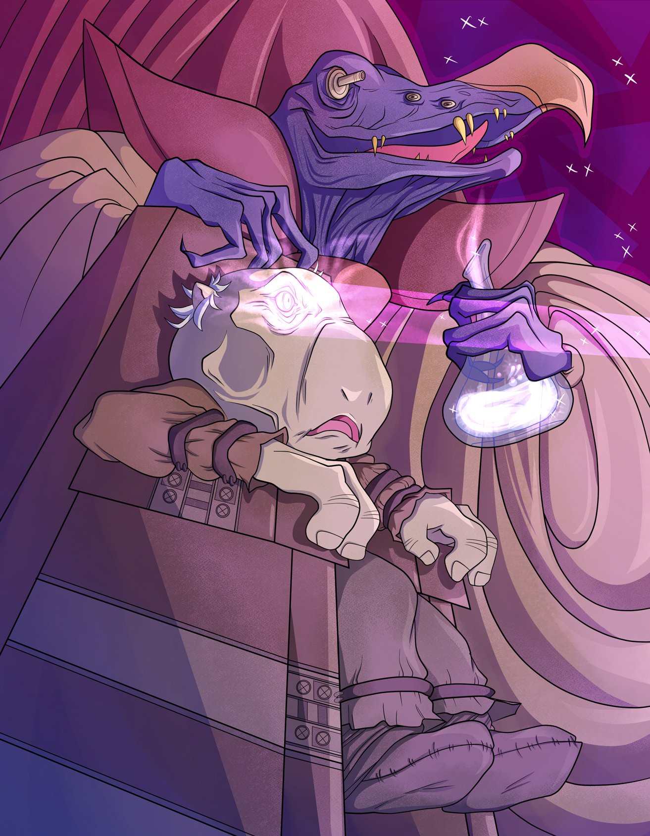 Drained (March 2024) by Mole & Marble Studio