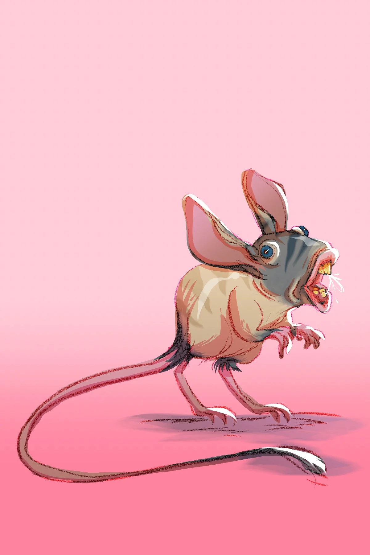 Jerboa x Sheepshead Fish (November 2025) by Lauren Schermerhorn