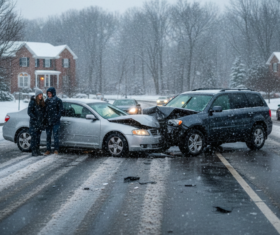 How Weather Impacts Car Accidents in St. Louis