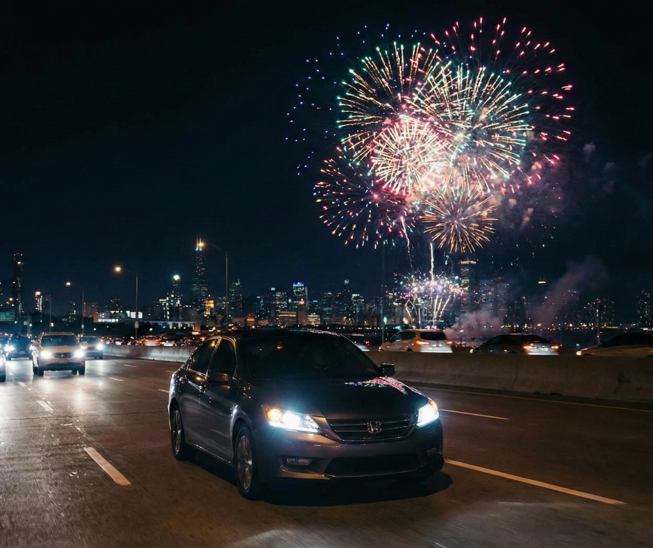 The 2nd Most Dangerous Driving Window of the Year: What to Know Before New Year’s Day