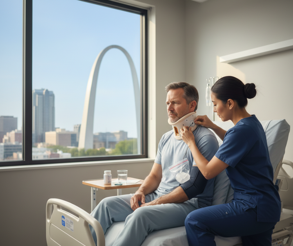 Common Injuries We See After St. Louis County Rear-End Collisions