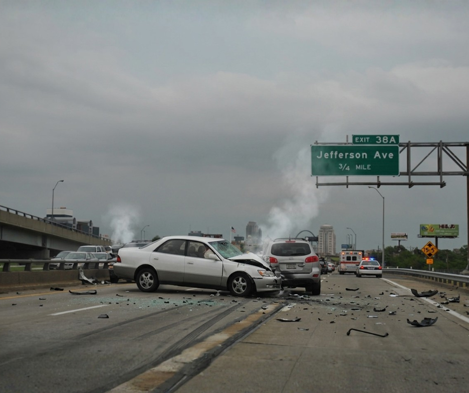 Why Evening Traffic Leads to More Accidents on I-40/64 in St. Louis