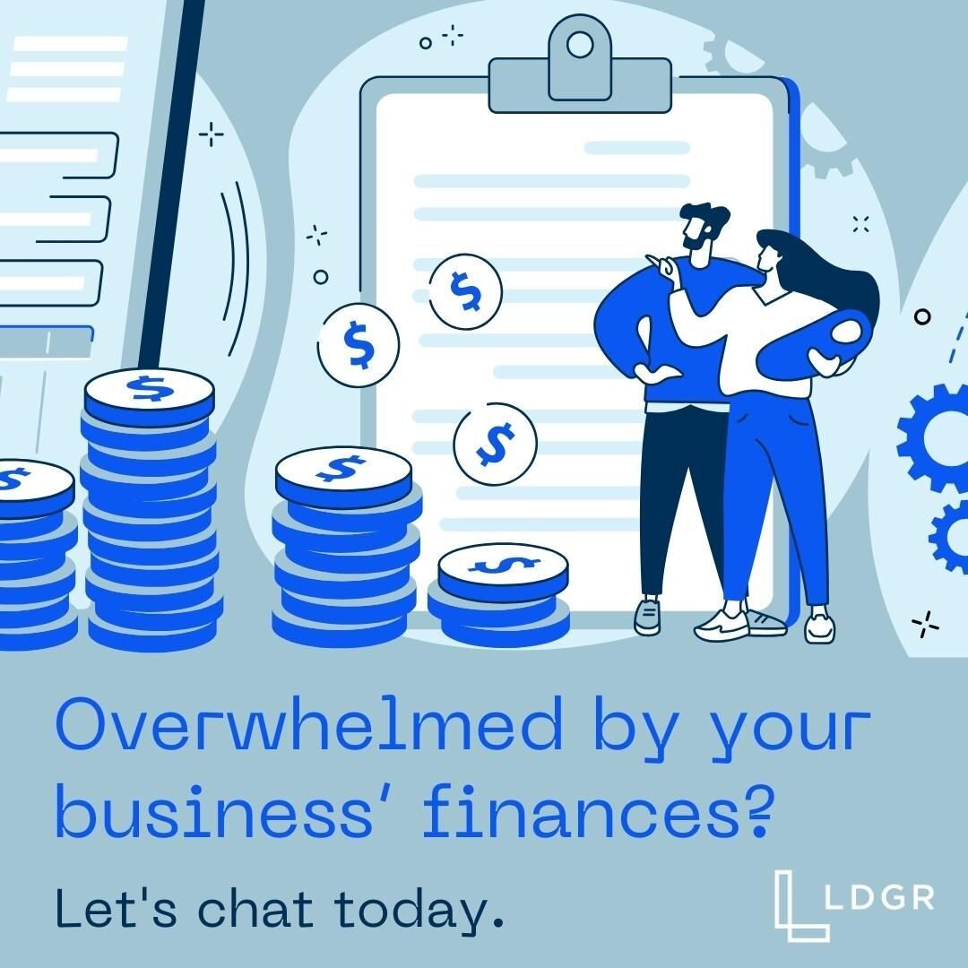 📣 Calling all small business owners! 📣

Running a small business is a big job, and we're here to make it easier for you. 📈✉️ At LDGR Business Services, we're more than just number crunchers &ndash; we're your partners in financial success. Let's c