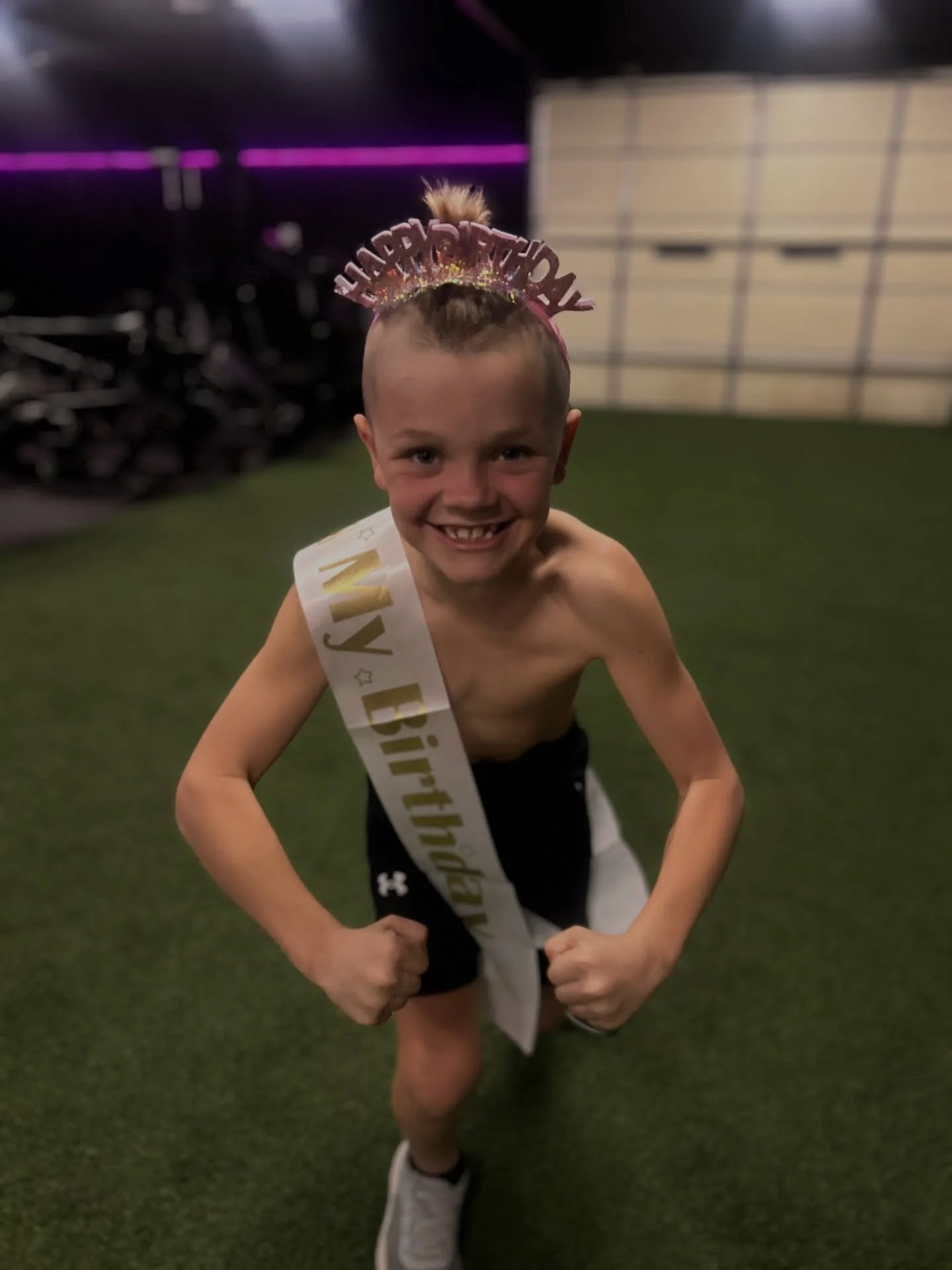 Another birthday WOD for one of the coolest Kallus kids out there! Happy 9th Birthday Leo!! 🎉🎉🎉