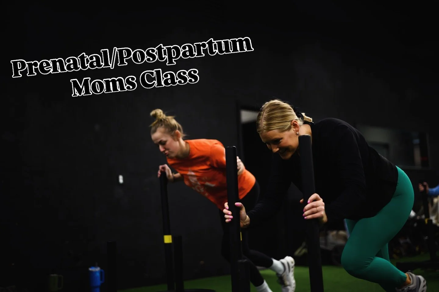 Moms, this is your time. 💪🖤

Our Prenatal &amp; Postpartum Strength Class is happening this Thursday from 9:30&ndash;10:30 AM at Kallus Gym, and you&rsquo;re invited.

Bring your baby. Bring a friend. Bring yourself exactly as you are.

This class 