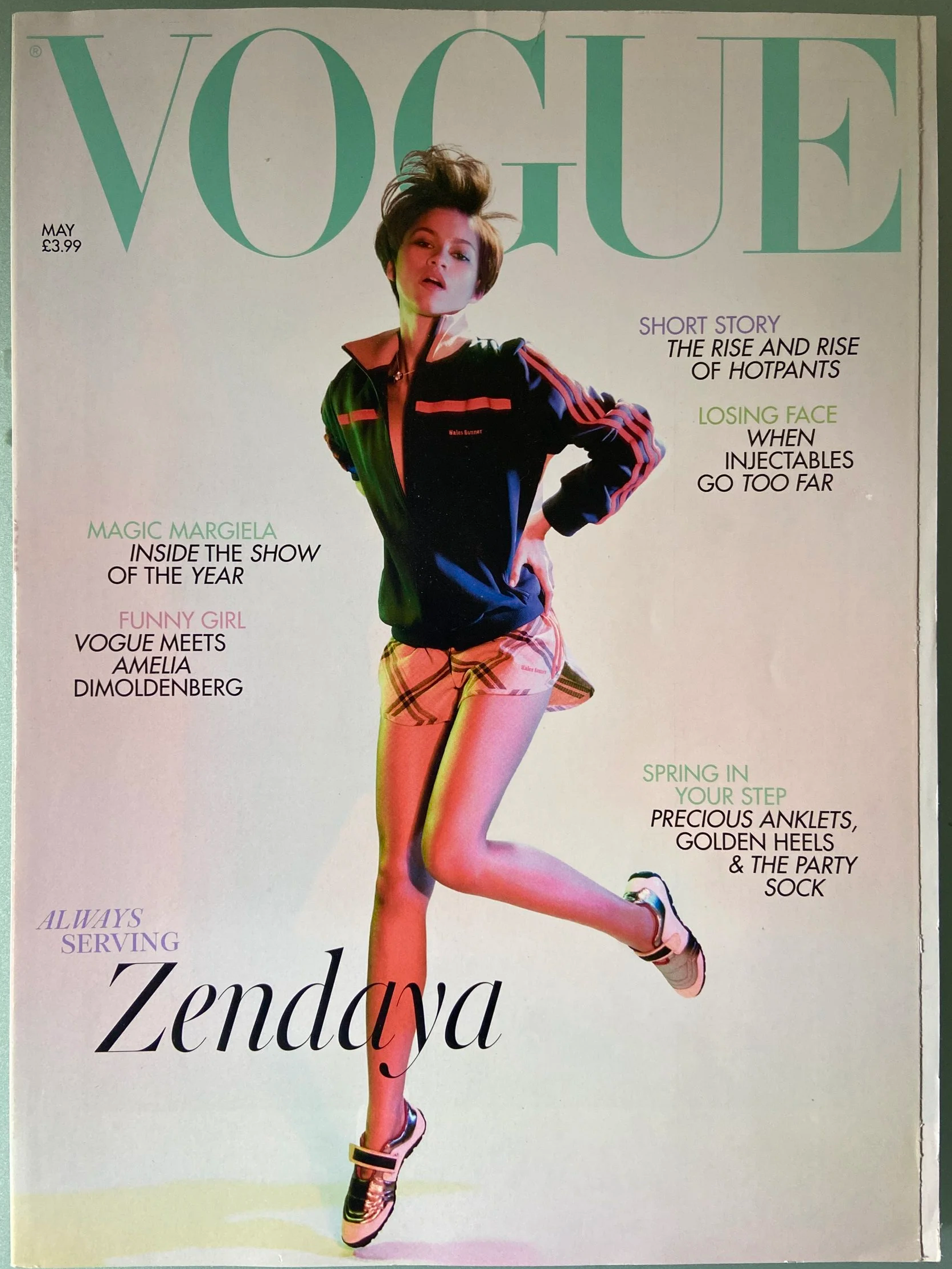 British Vogue May 2024/Buy on eBay