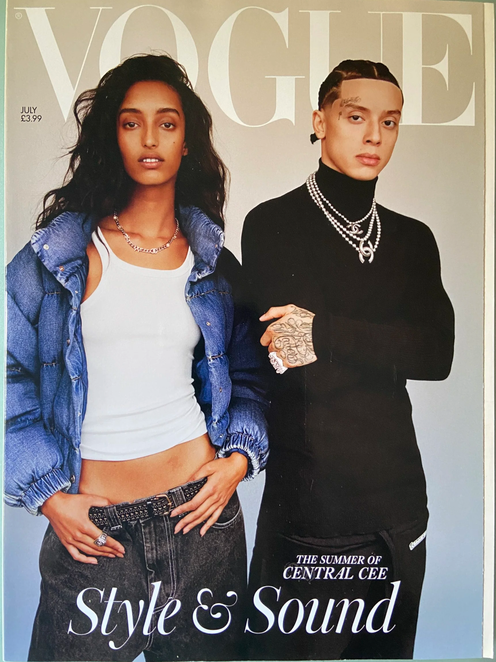 British Vogue, July 2024/Sold