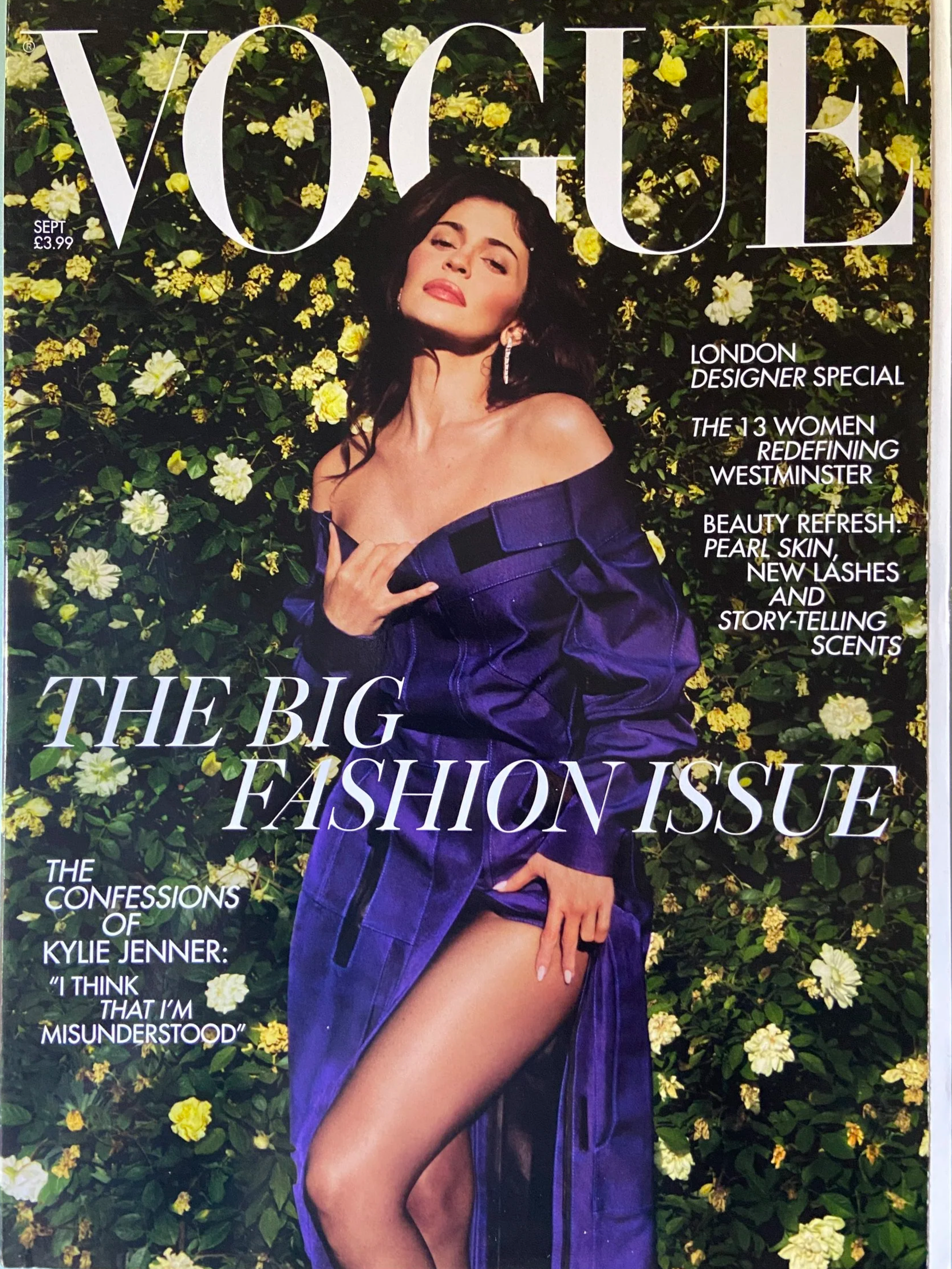 British Vogue, September 2024/Sold
