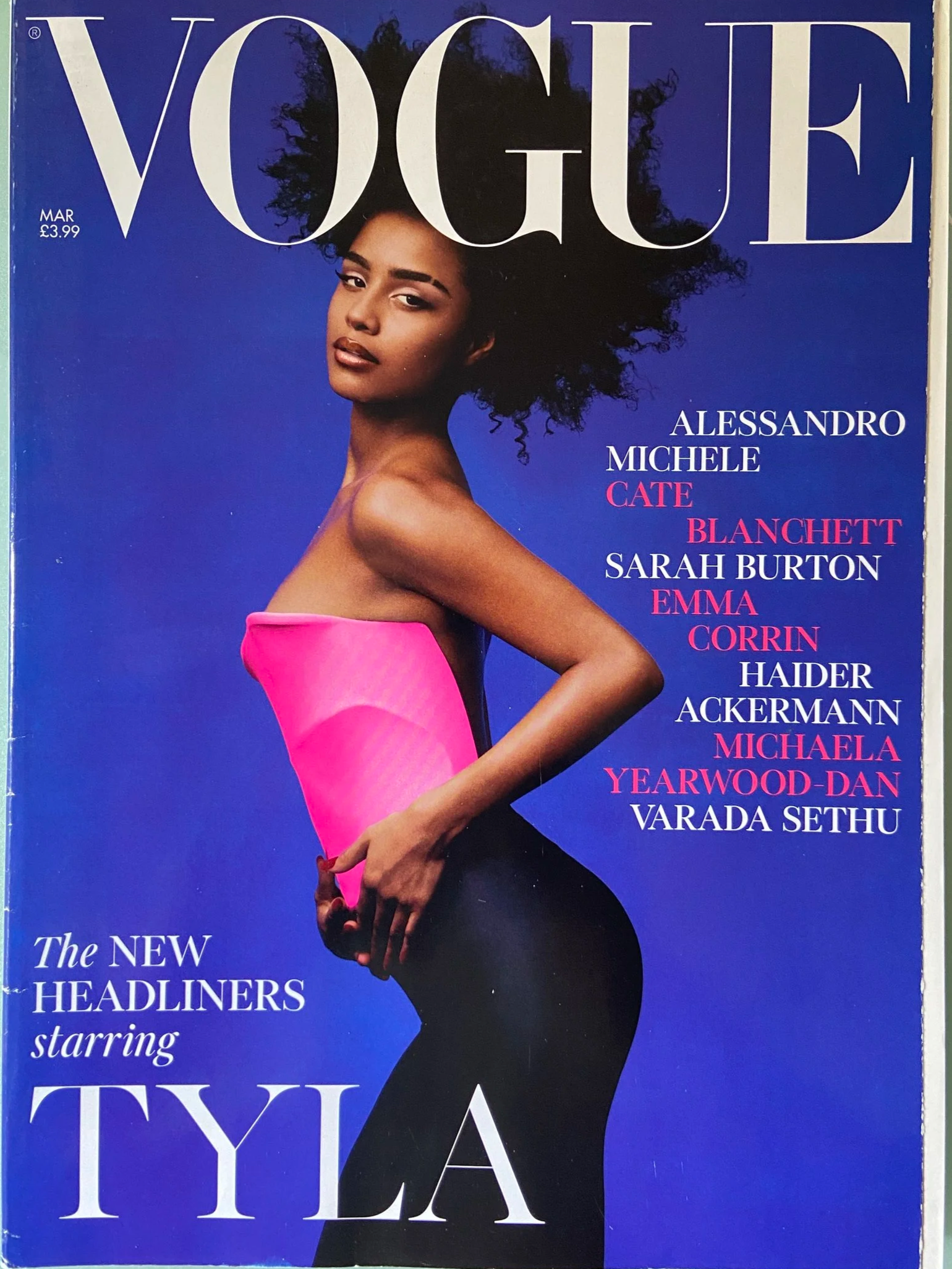 British Vogue, March 2025/Buy on eBay